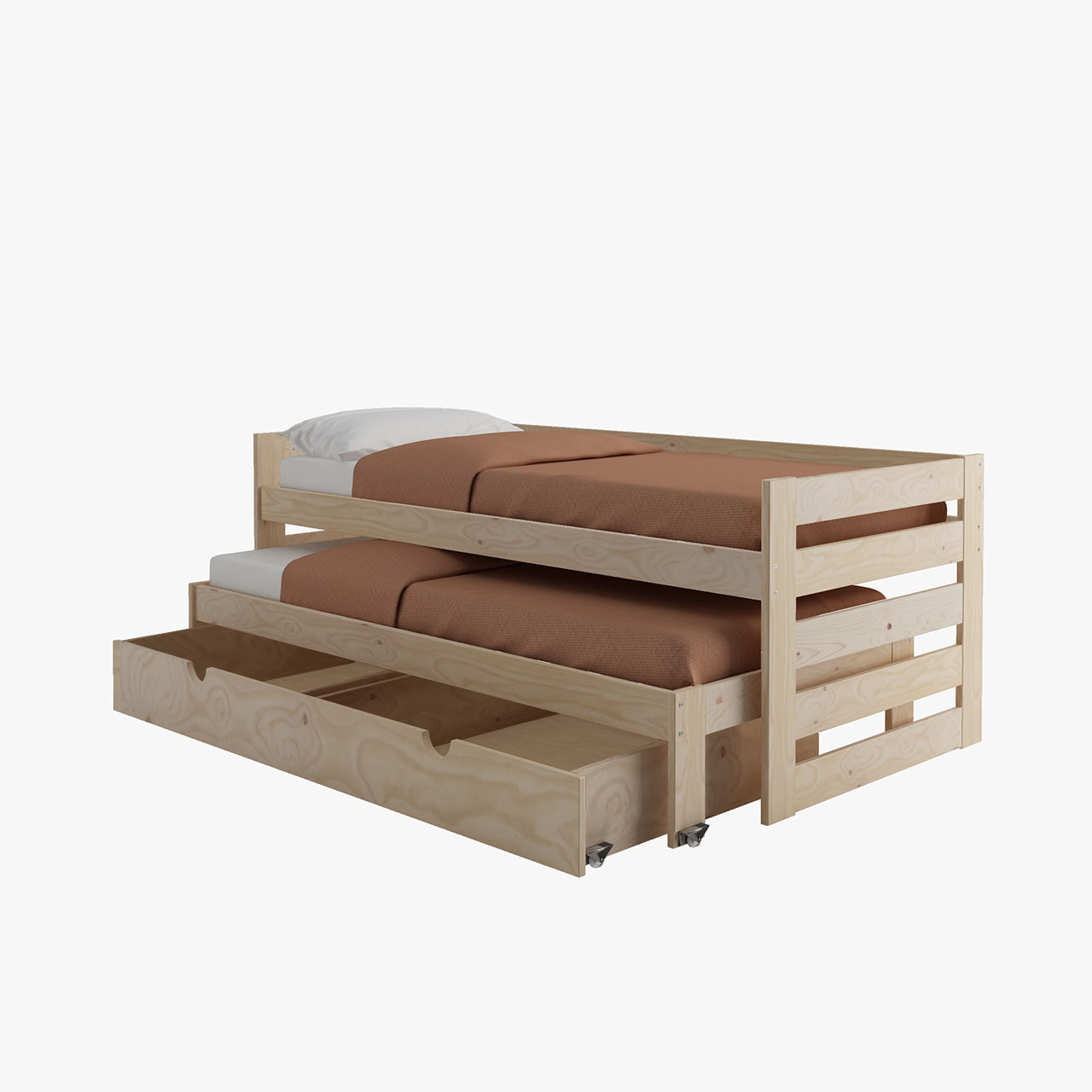 LORE LIT COMPACT AVEC 1 TIROIR