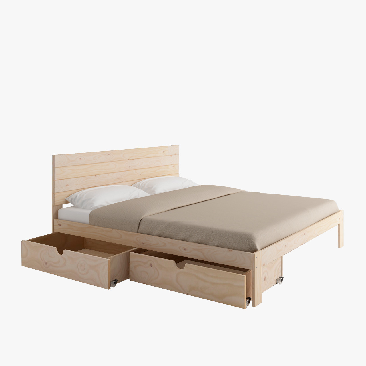 TESTA CAMA 180 COM GAVETAS...