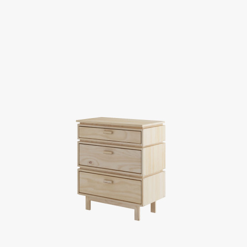 AIKA CHIFFONNIER X 2 AVEC ORGANISATEUR
