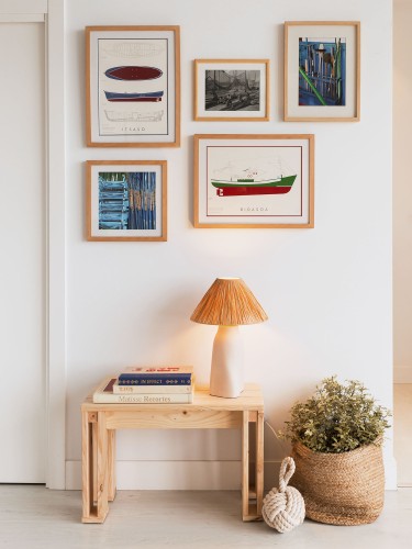 Banc de 70 cm en bois massif | LUFE