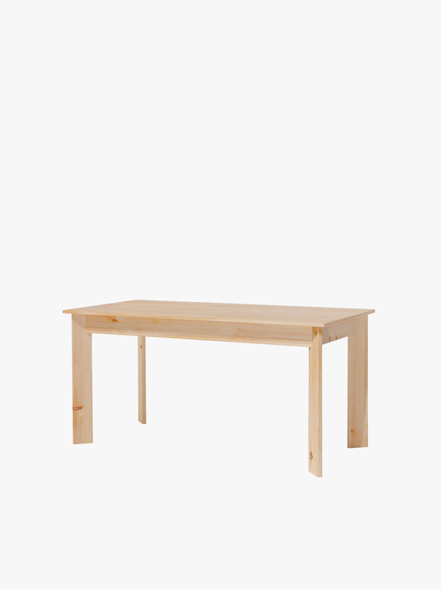 Mesa de comedor de madera 150X80 BATU