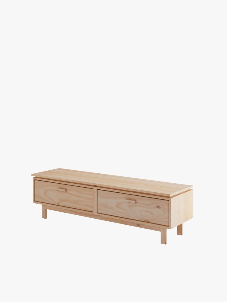 AIKA credenza doppia 157x44