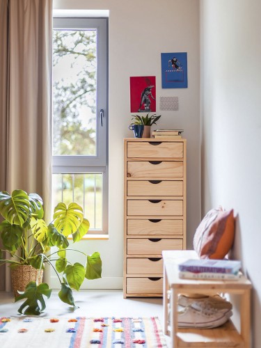 Cajonera sinfornier de madera | LUFE