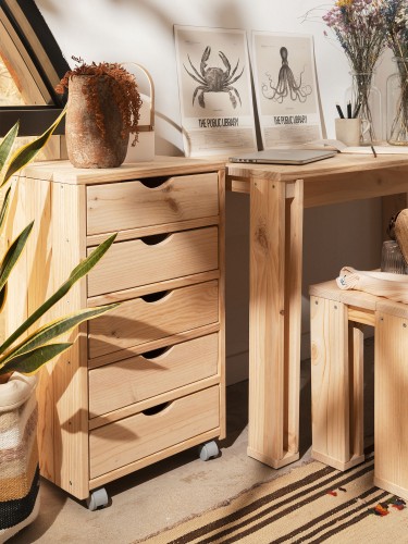 Pack 4 roulettes GAU | LUFE