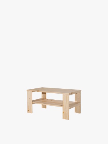 Table basse en bois LAUKI | LUFE