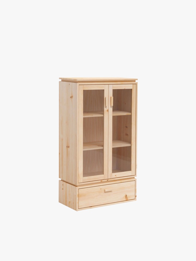 LIBE vitrina con cajón