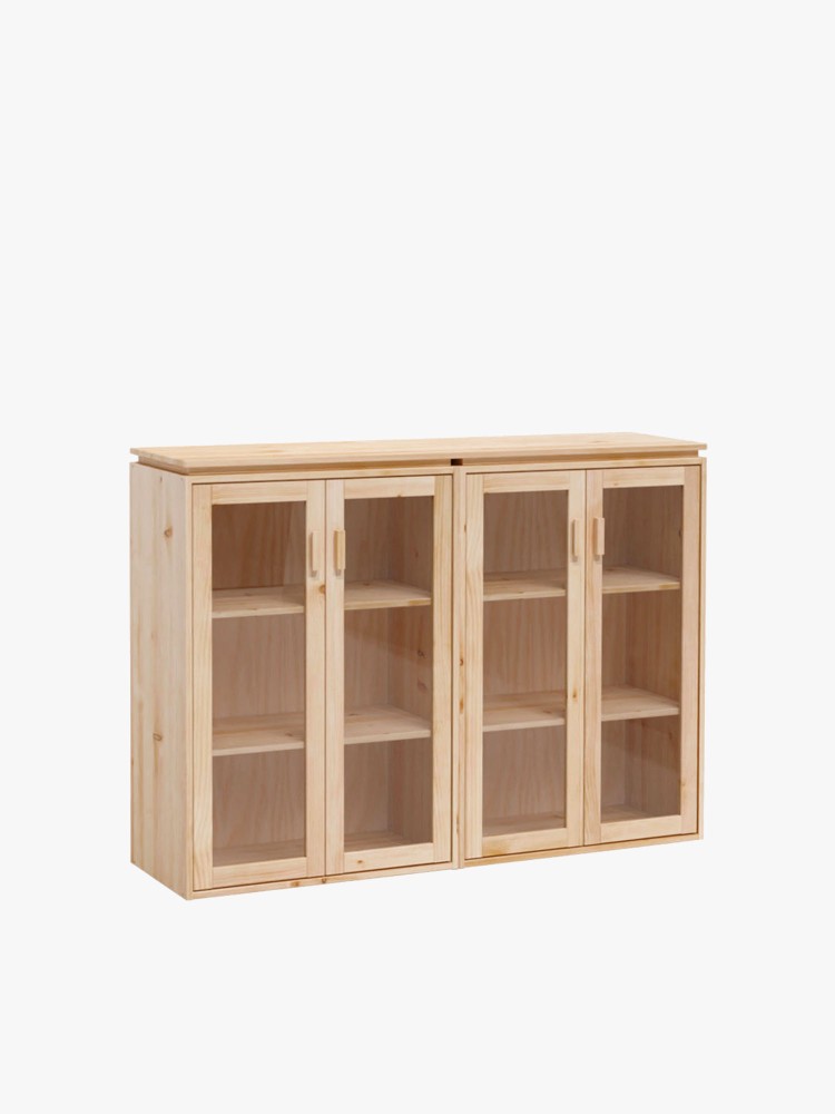 LIBE vitrina doble