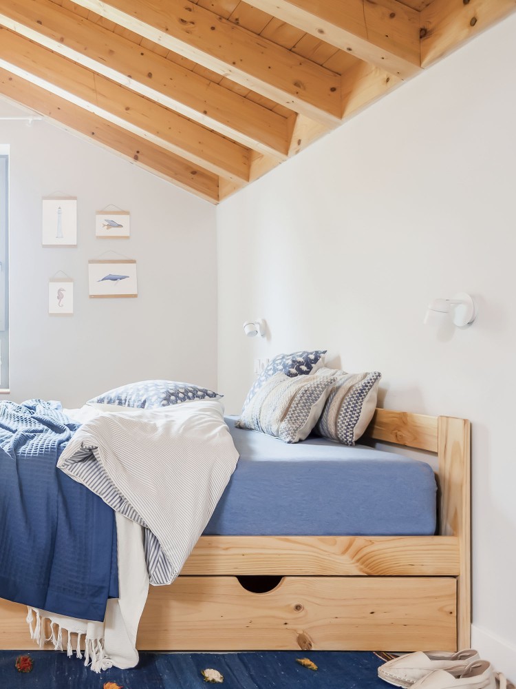 LORE cama de casal 180 com 2 gavetas de arrumação 2