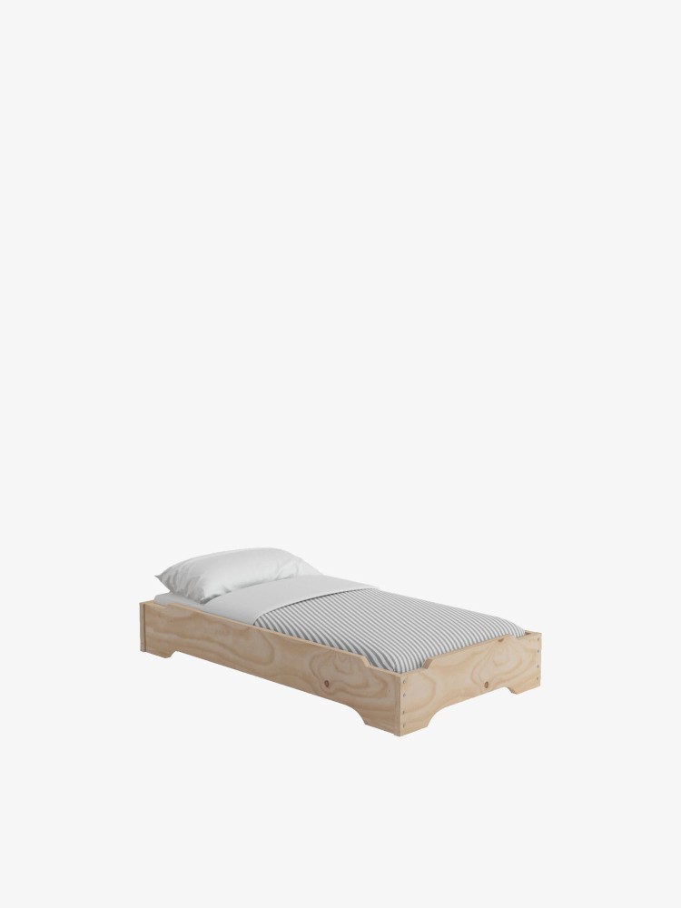 MENDI cama montessori apilable 120x60