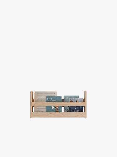 Estante Montessori 1 prateleira em madeira | LUFE