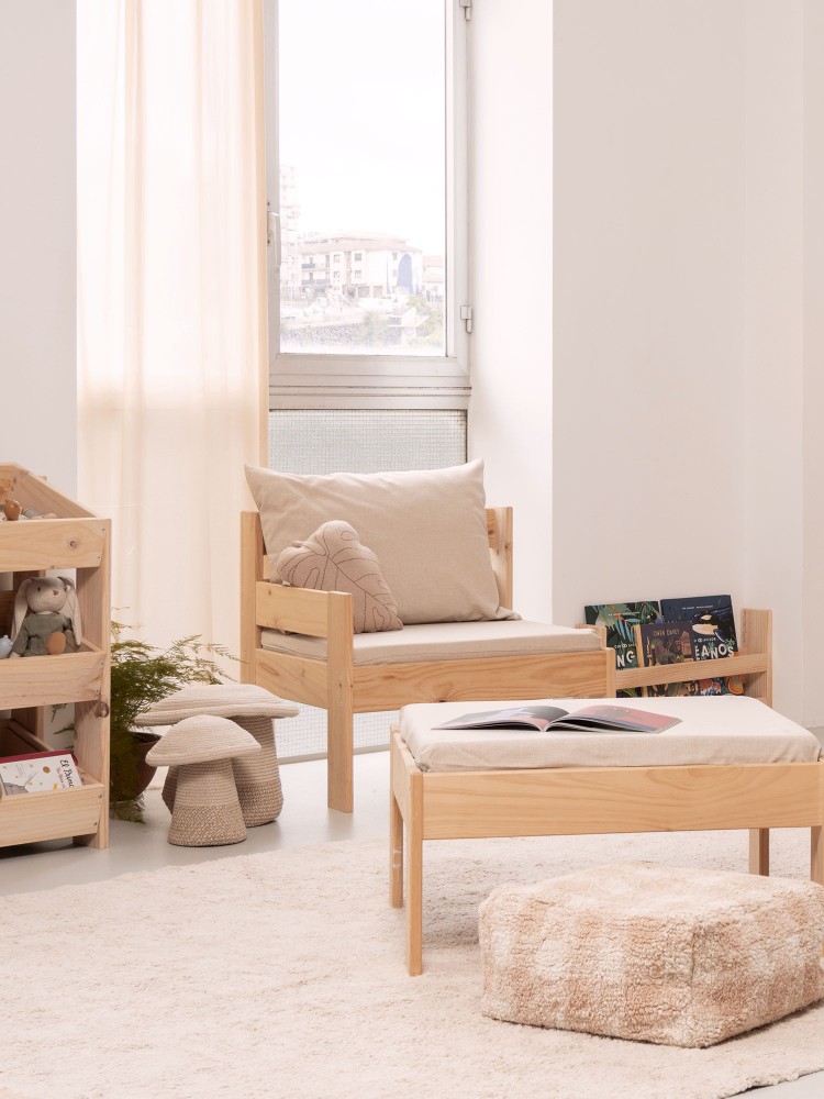 OREKA poltrona modular com braço direito 2