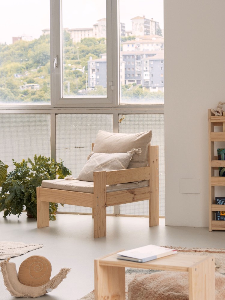 OREKA fauteuil modulable avec bras gauche 2