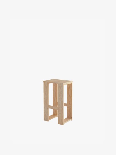 Tabouret haut en bois OREKA | LUFE