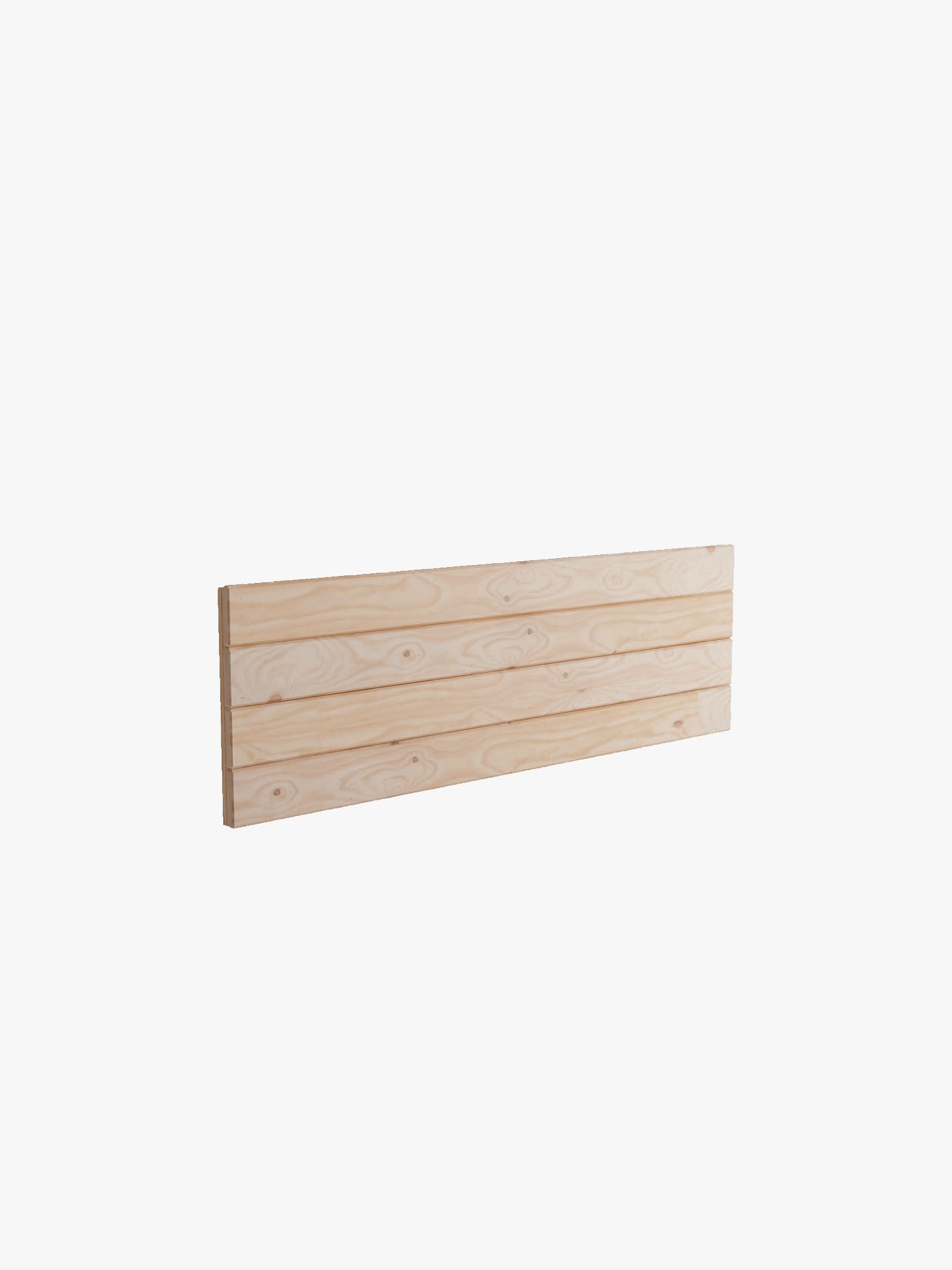 cabecero de madera enfundable An. 140 cm Morphee