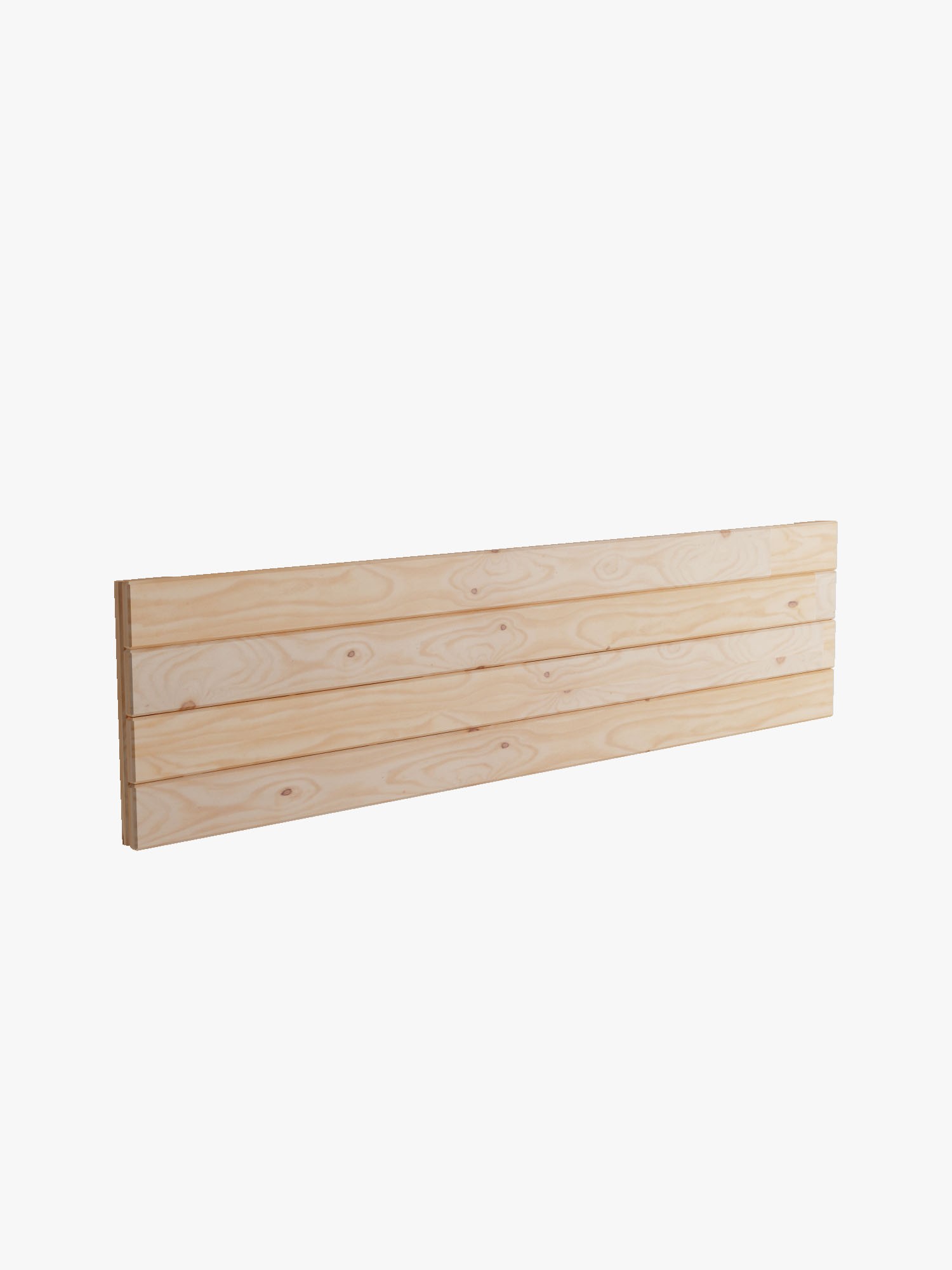 Cabecero de madera cuatro para cama 180 cm