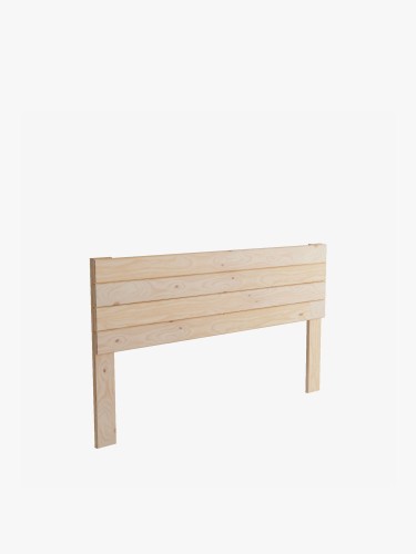 TESTA Tète de lit de 160 cm avec pieds en bois | LUFE