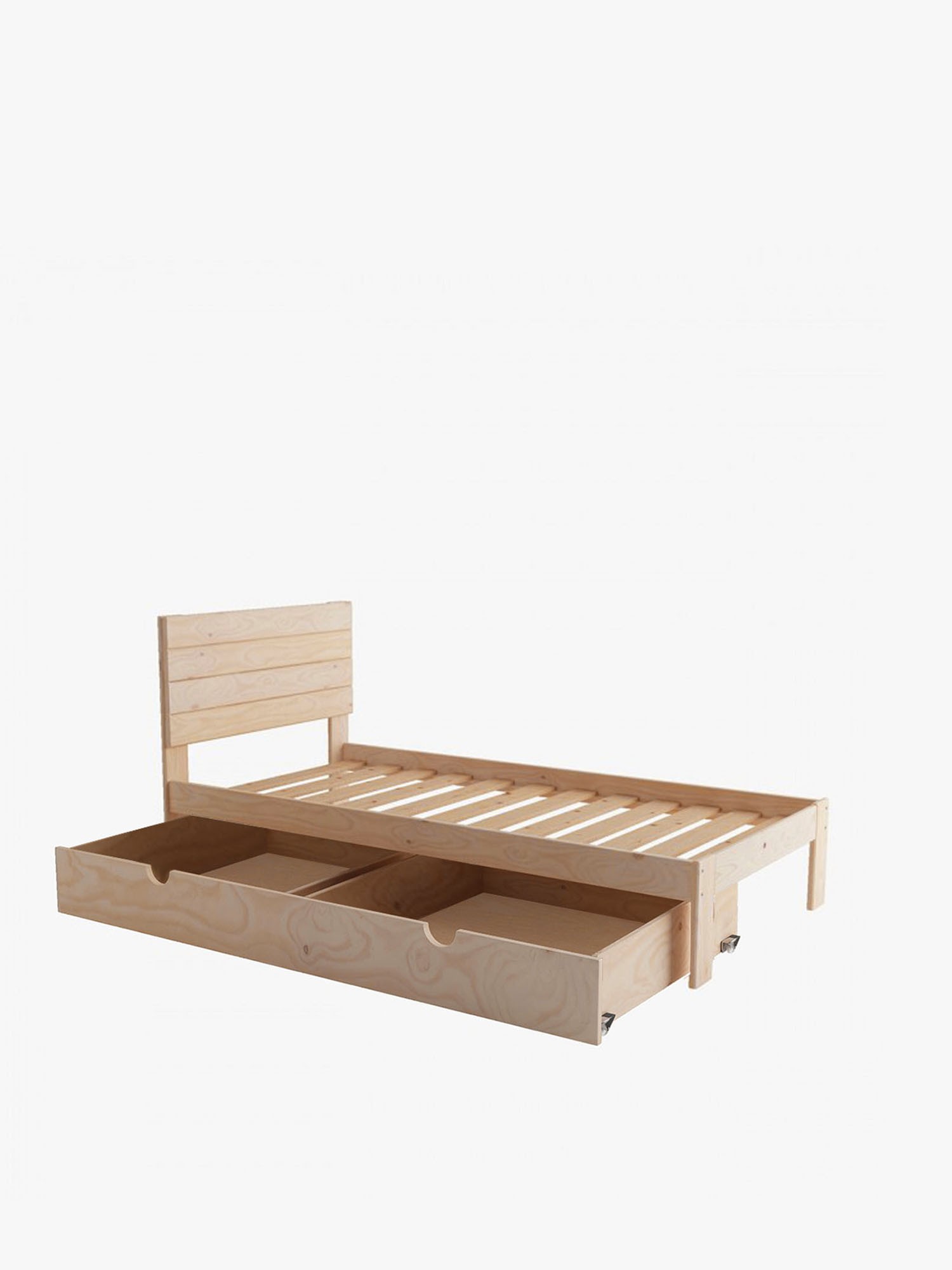 TESTA cama individual 80 con 1 cajón