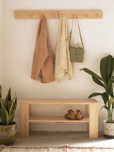 LAUKI banc à chaussures | LUFE