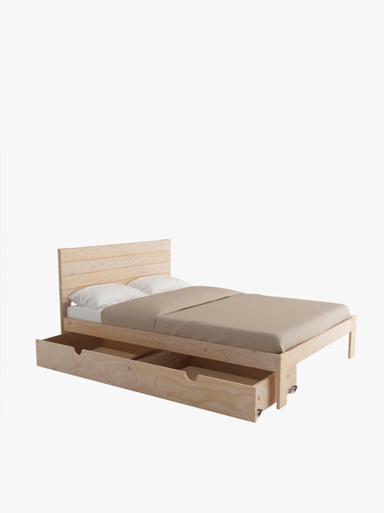 TESTA cama doble 140 con 1 cajón