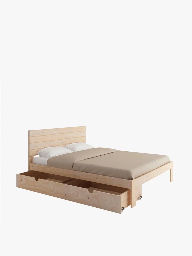 TESTA cama doble 160 con 1 cajón