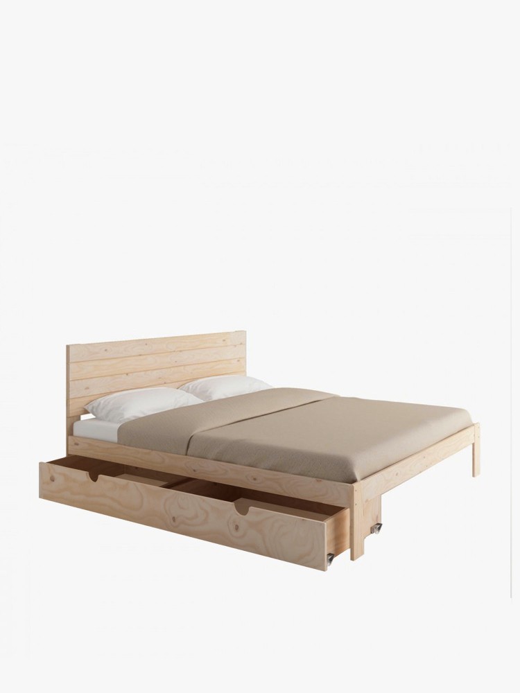 TESTA cama doble 180 con 1 cajón