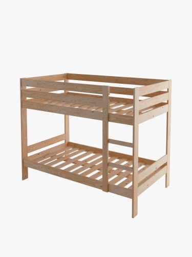 Litera de madera de 105 cm | LUFE