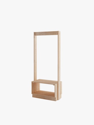 Burro para ropa BEKA 160 x 70 cms de madera | LUFE