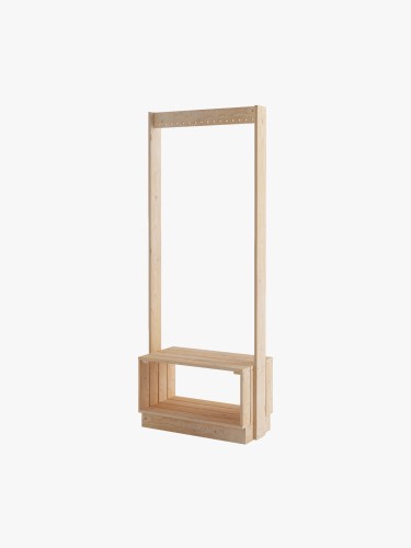 Stender appendiabiti BEKA 180x70 cm in legno | LUFE