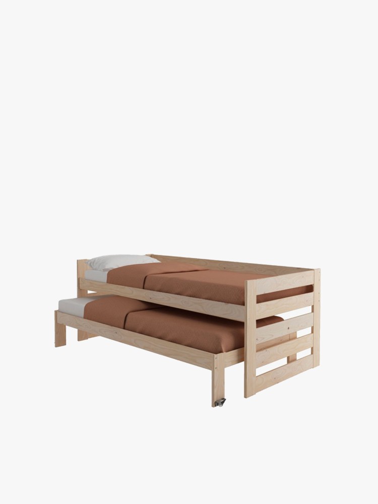 LORE cama dupla compacta