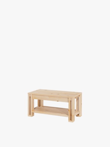 ARINA table basse 88X55 cm | LUFE