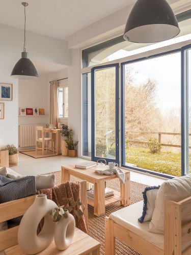 ARINA table basse 88X55 cm | LUFE