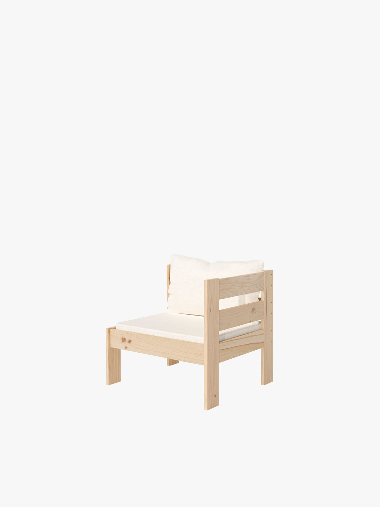OREKA sillón modular con brazo...