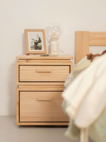 Module tiroir en bois 39x20 LIBE | LUFE