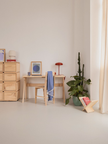 Mesa escritorio de estudio de 120 cm | LUFE