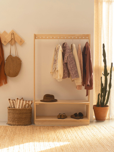 Burro para ropa BEKA 180 x 100 cm de madera | LUFE