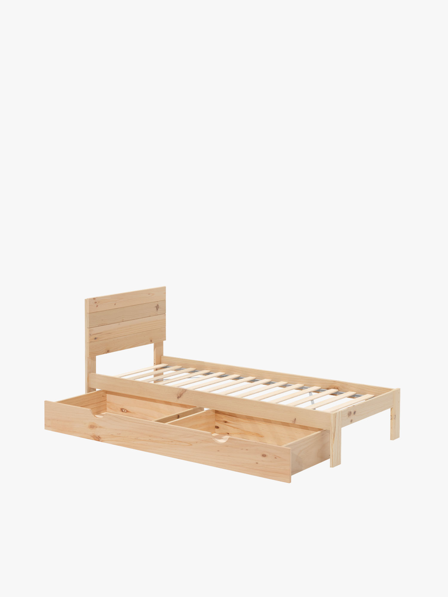 TESTA cama individual 80 con 1 cajón