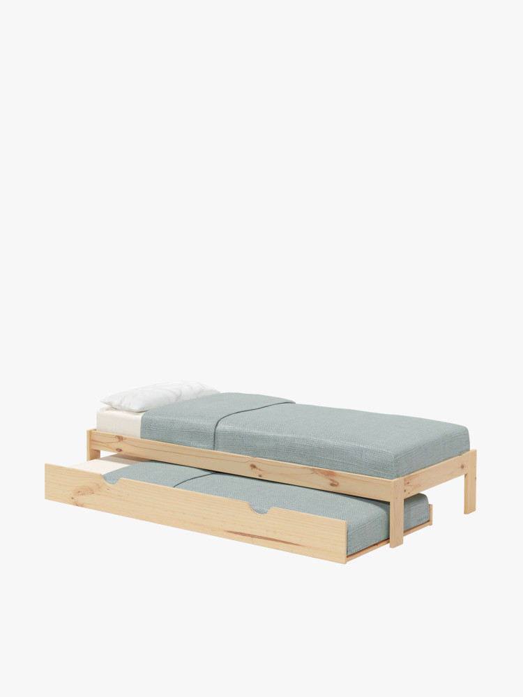 BASO cama dupla 80