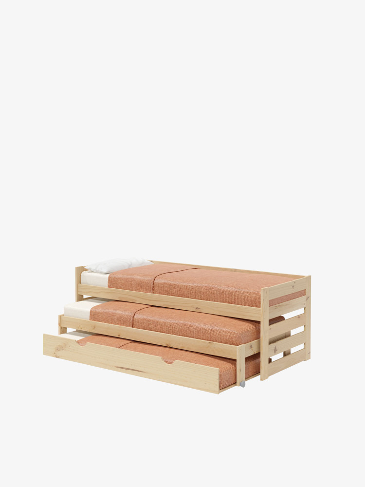 LORE cama nido compacta triple