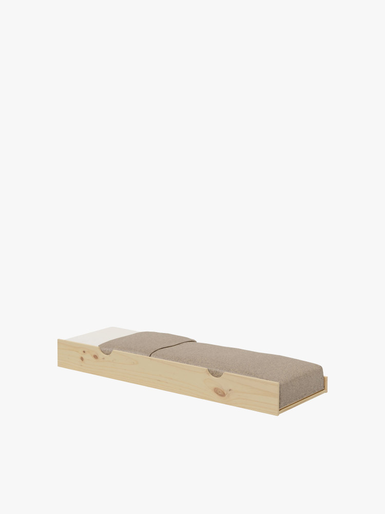 DUT arrastre de cama nido 80