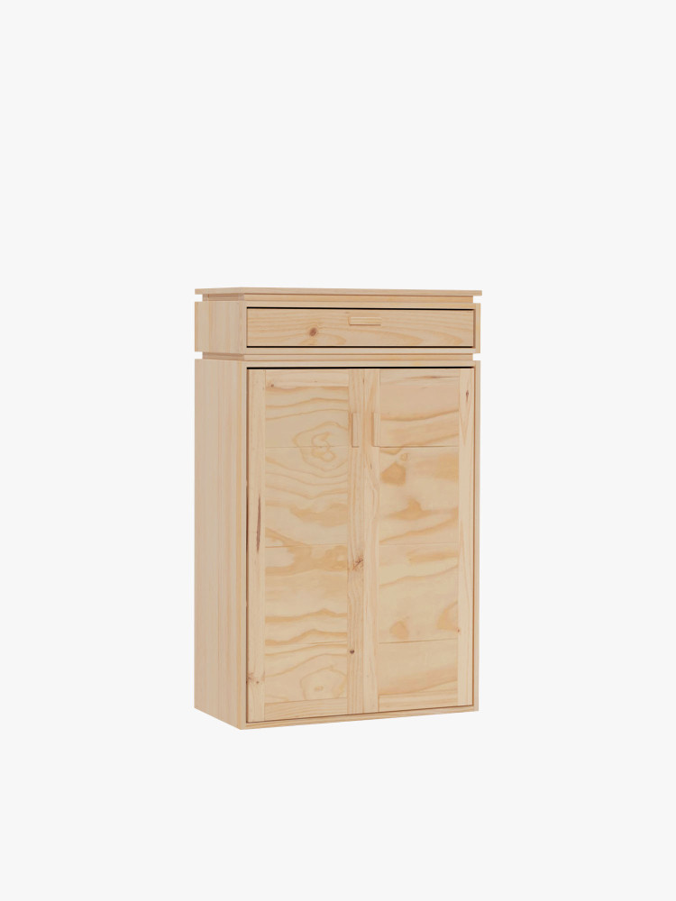LIBE armoire d'entrée avec tiroir 78x133