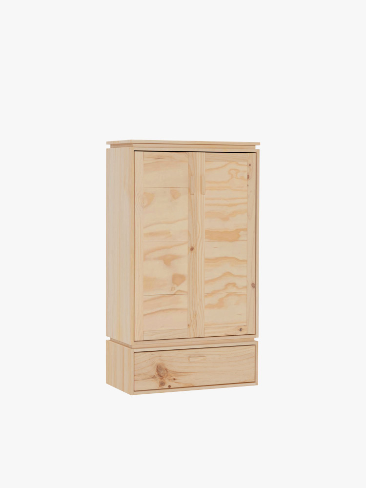 LIBE armadio basso con cassetto 78x143