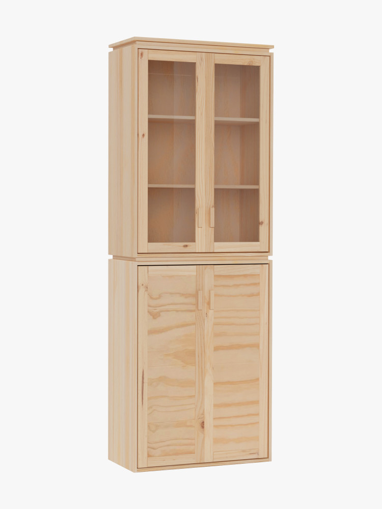 LIBE vitrina alacena 78x226