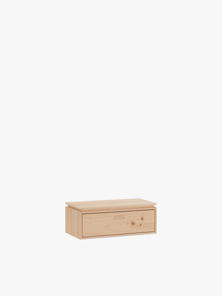 LIBE comodino con cassetto 78x32