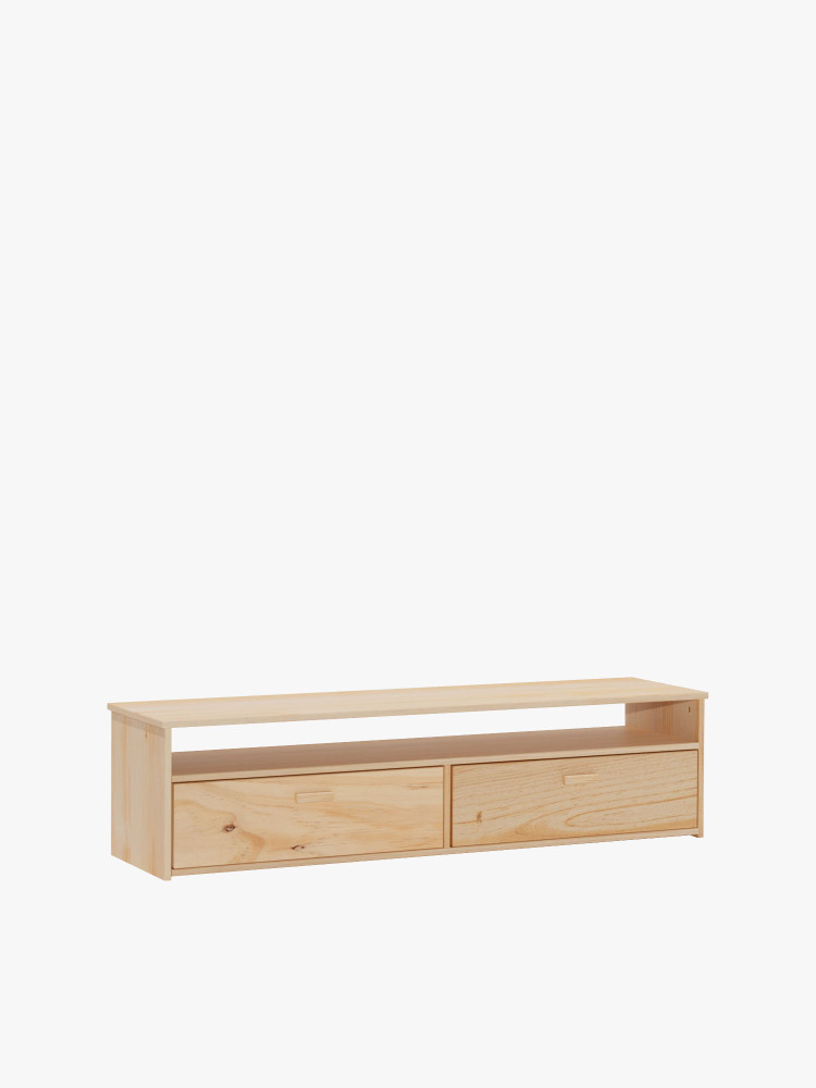LIBE mueble TV con 2 cajones