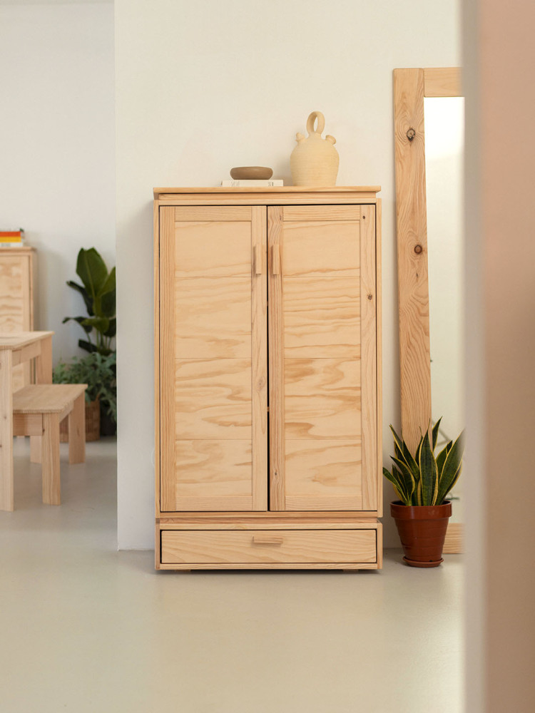 LIBE armadio basso con cassetto 78x133 2