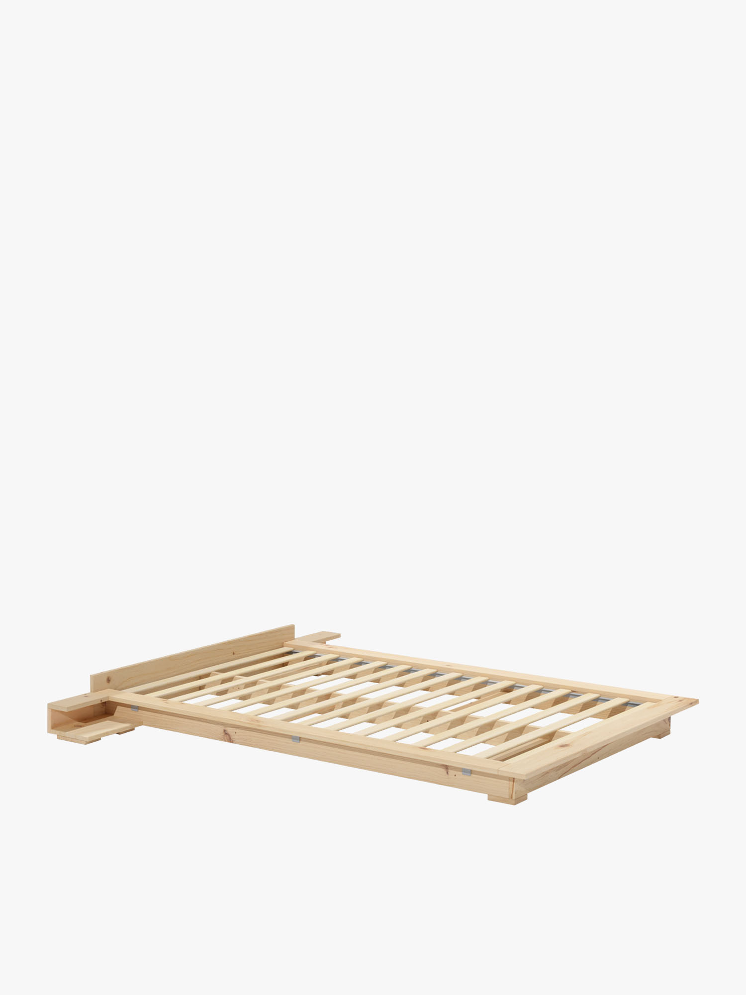 LUR cama tatami con mesitas 140