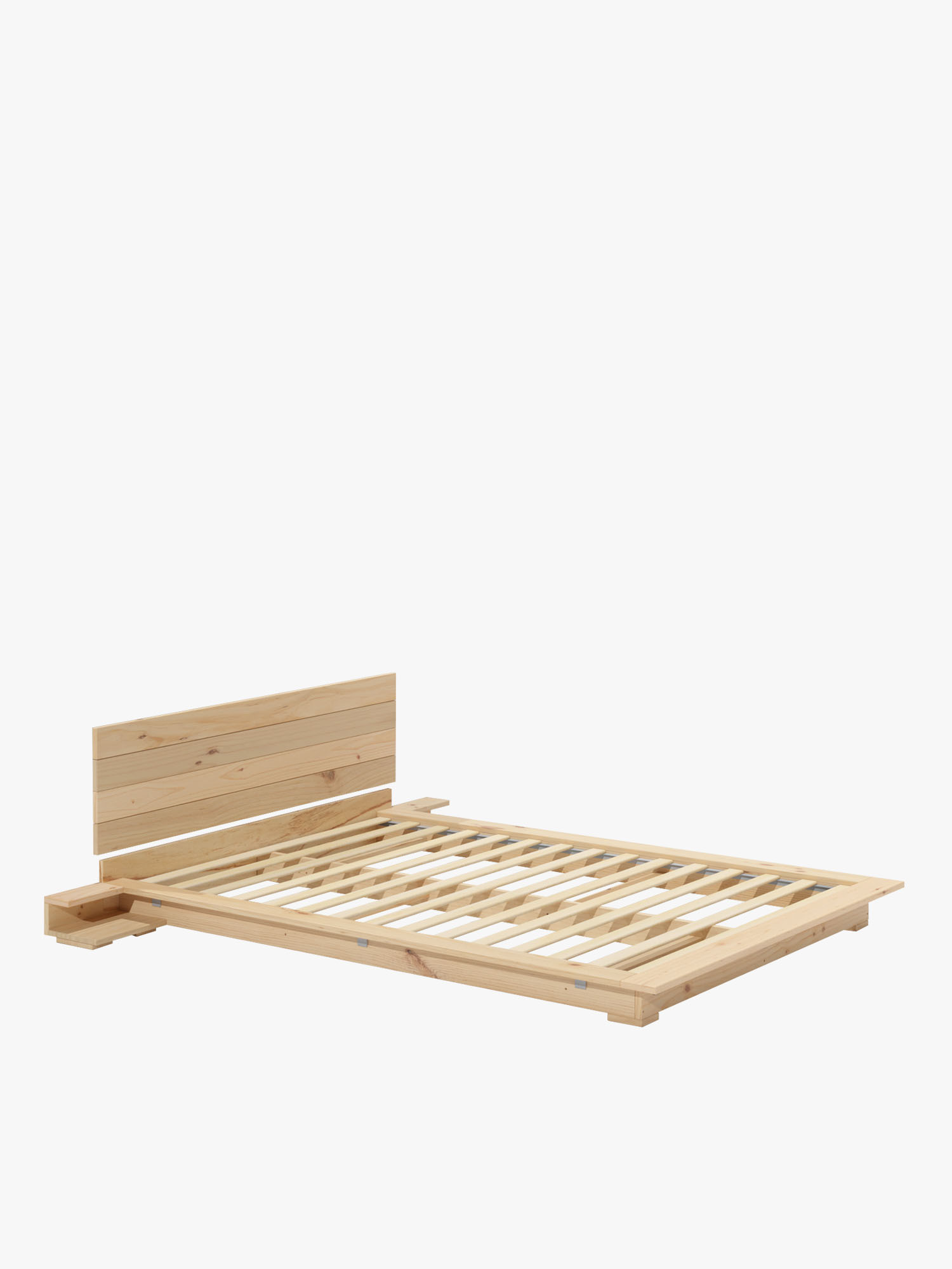 LUR cama tatami com mesinhas e...