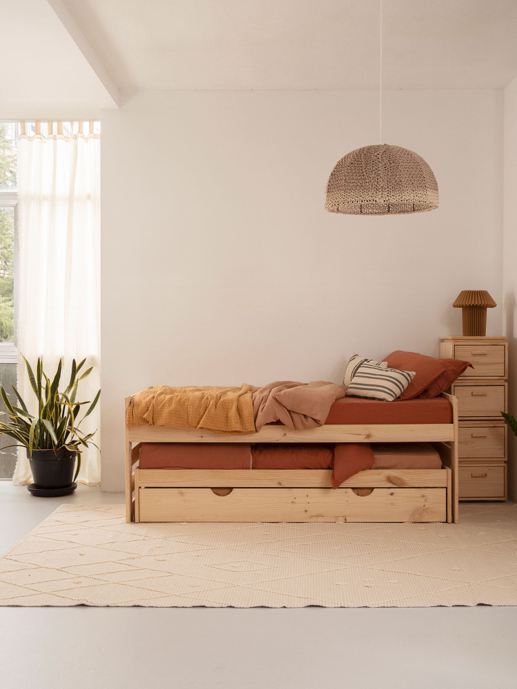 Cama nido compacta triple 80 | LUFE 2