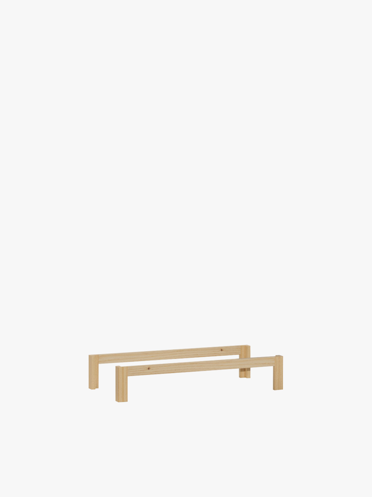 Pés 78 para cómodas AIKA | LUFE