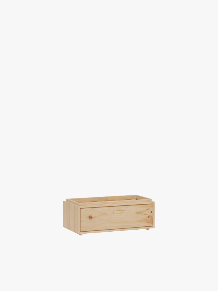 Modulo cassetto in legno 78x30 LIBE | LUFE